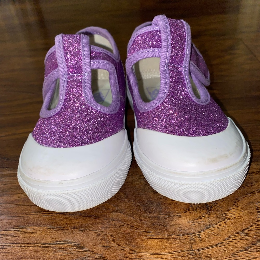 Glittered vans